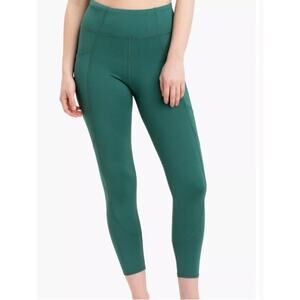 Threads 4Thought Rita High Waist Pocket Leggings Cypress Green Women's Large NWT